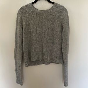 Hollister Cropped Sweater